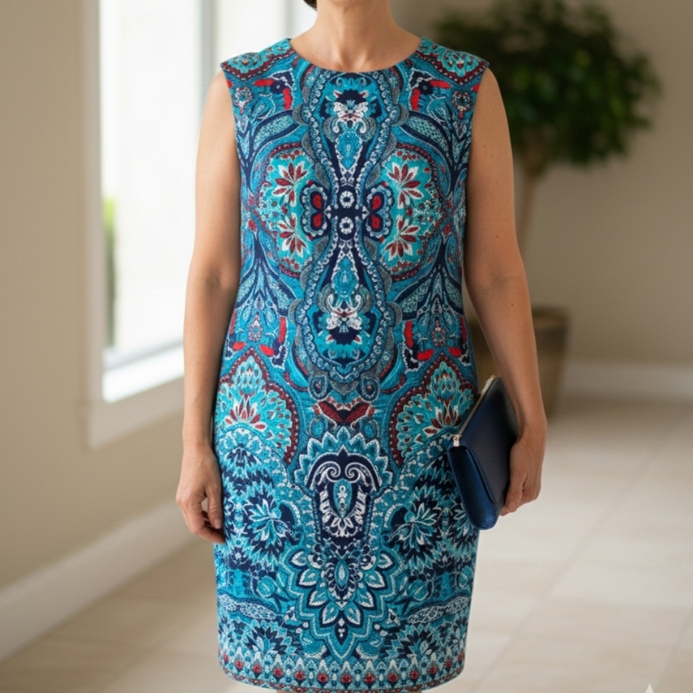 Madison Leigh Sleeveless Dress. Size 12